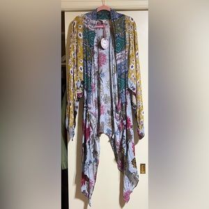 Umgee Boho Kimono NWT